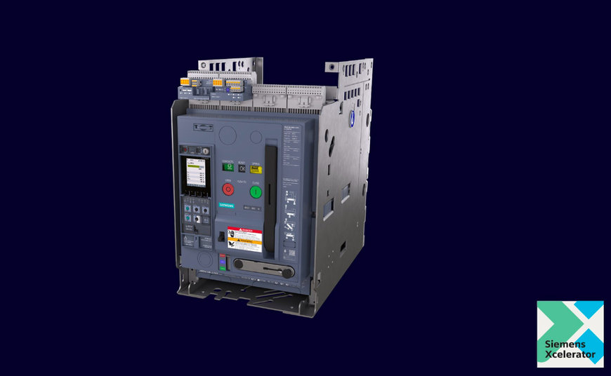 Siemens expands 3WA circuit breaker series to lead next generation electrical distribution